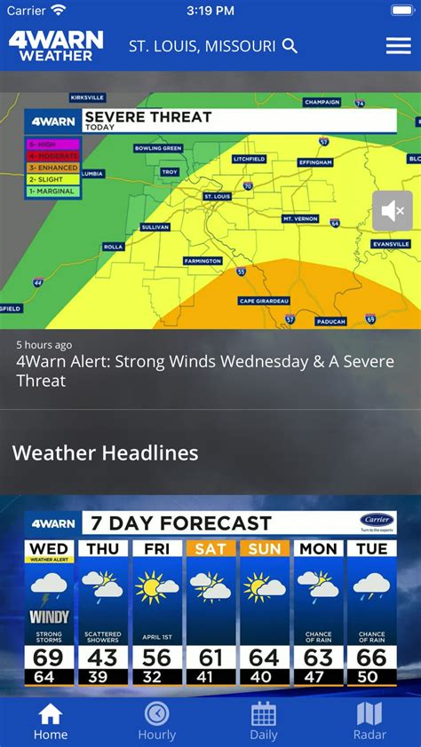 The AZFamily First Alert <strong>Weather</strong> team is proud to announce a full featured <strong>weather</strong> app for the iPhone and iPad. . Kmov weather forcast